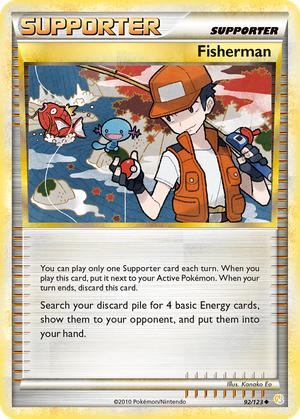Fisherman card image