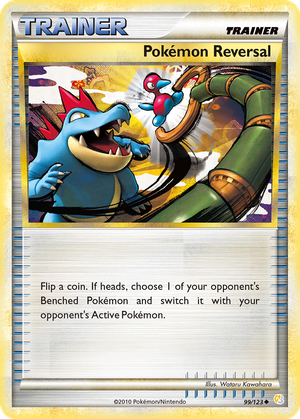 Pokémon Reversal card image