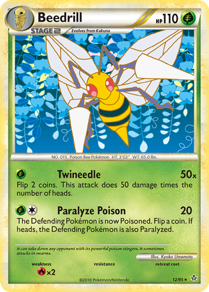 Beedrill card image