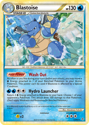 Blastoise card image