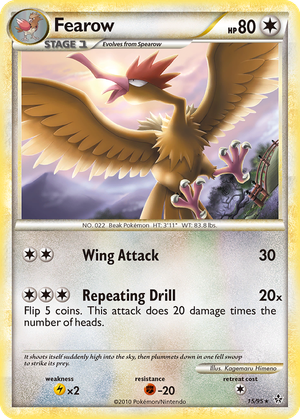 Fearow card image