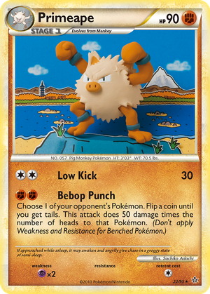 Primeape card image
