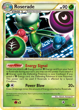 Roserade card image