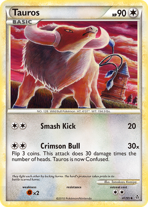 Tauros card image