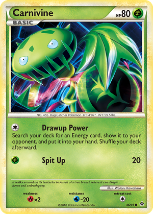 Carnivine card image