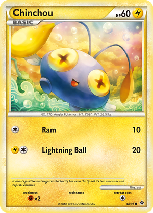 Chinchou card image