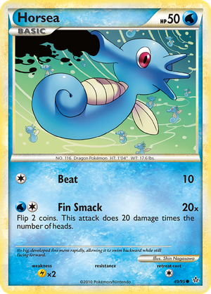 Horsea card image