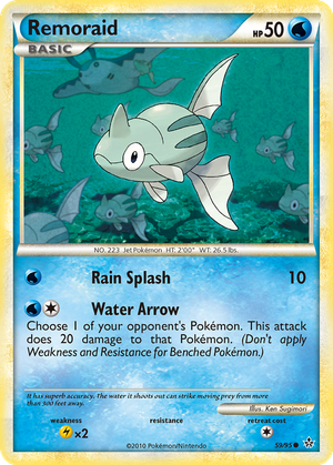 Remoraid card image