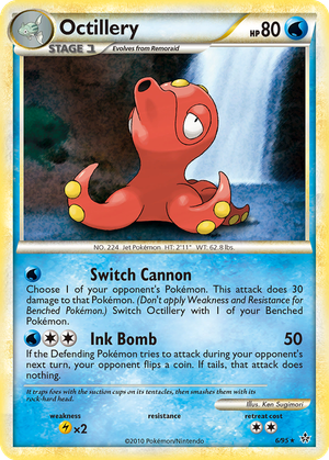 Octillery card image