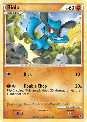 Riolu card image