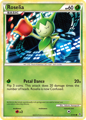 Roselia card image