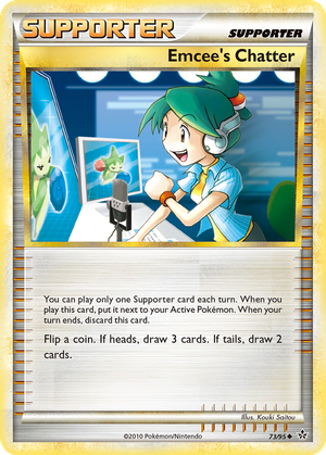 Emcee's Chatter card image