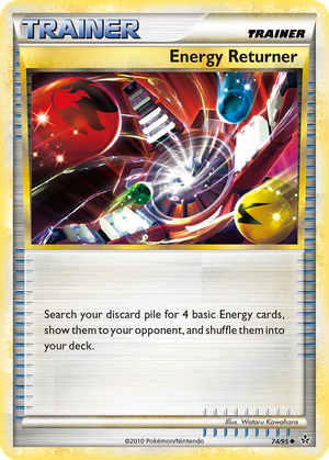 Energy Returner card image