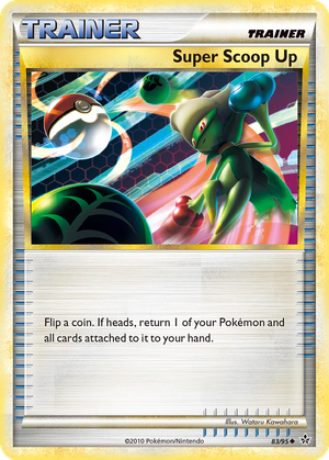 Super Scoop Up card image