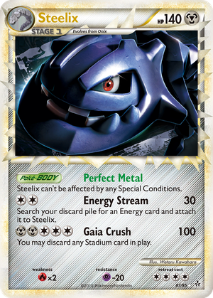 Steelix card image