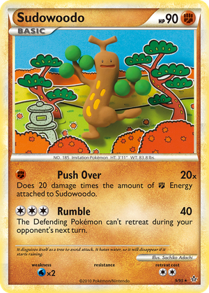 Sudowoodo card image