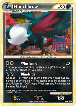Honchkrow card image