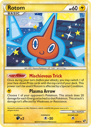 Rotom card image