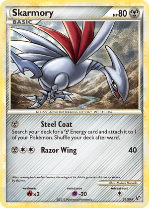 Skarmory card image