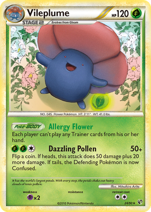 Vileplume card image