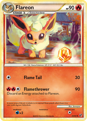 Flareon card image
