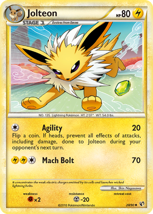 Jolteon card image