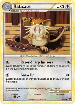 Raticate card image