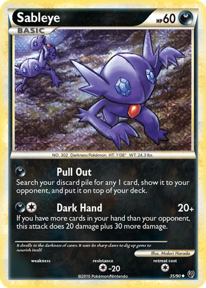 Sableye card image