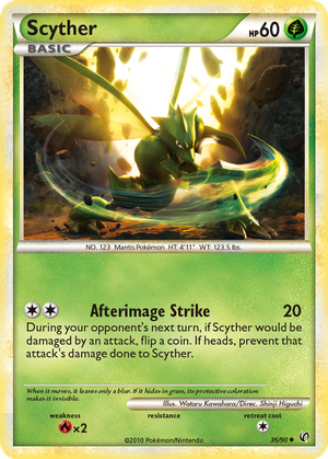 Scyther card image