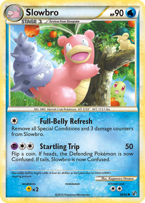 Slowbro card image