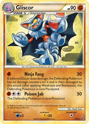 Gliscor card image