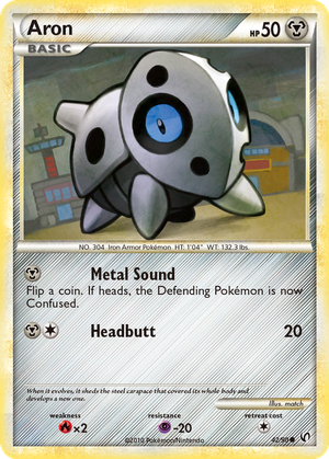 Aron card image