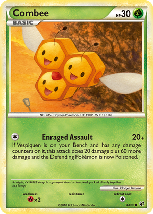 Combee card image