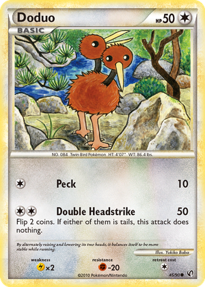 Doduo card image