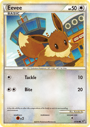 Eevee card image