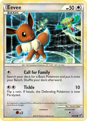 Eevee card image