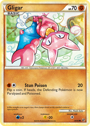 Gligar card image
