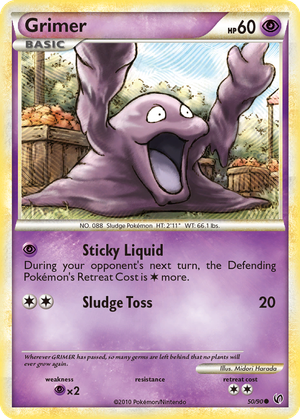 Grimer card image