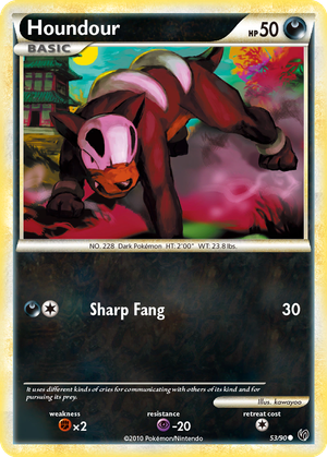 Houndour card image