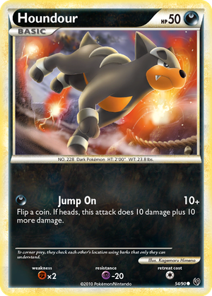 Houndour card image