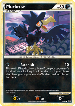 Murkrow card image