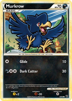Murkrow card image