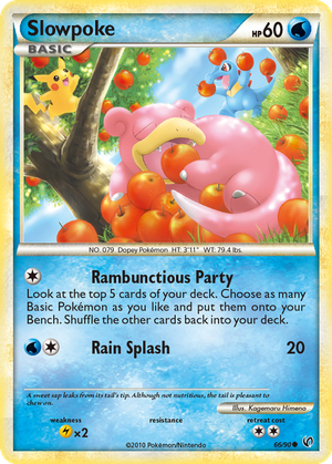 Slowpoke card image