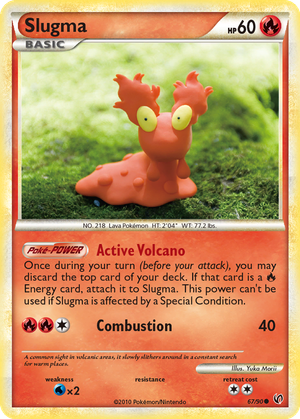Slugma card image