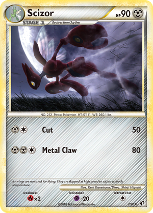 Scizor card image