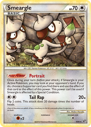 Smeargle card image