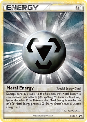 Metal Energy card image
