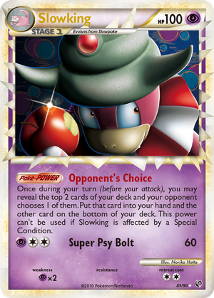 Slowking card image