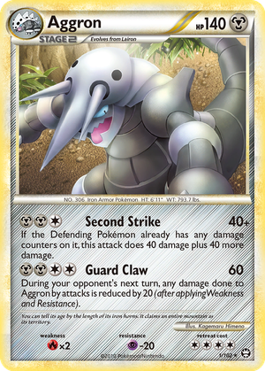 Aggron card image