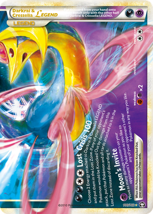 Darkrai & Cresselia LEGEND card image